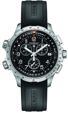HAMILTON - Khaki Aviation X-Wind GMT Chrono Quartz | H77912335