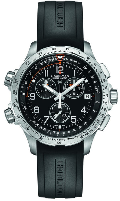 HAMILTON - Khaki Aviation X-Wind GMT Chrono Quartz | H77912335