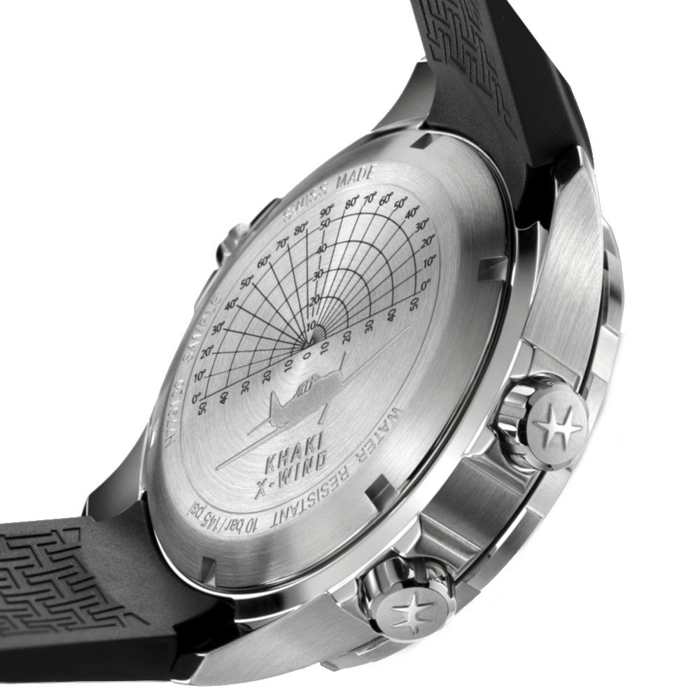 HAMILTON - Khaki Aviation X-Wind GMT Chrono Quartz | H77912335