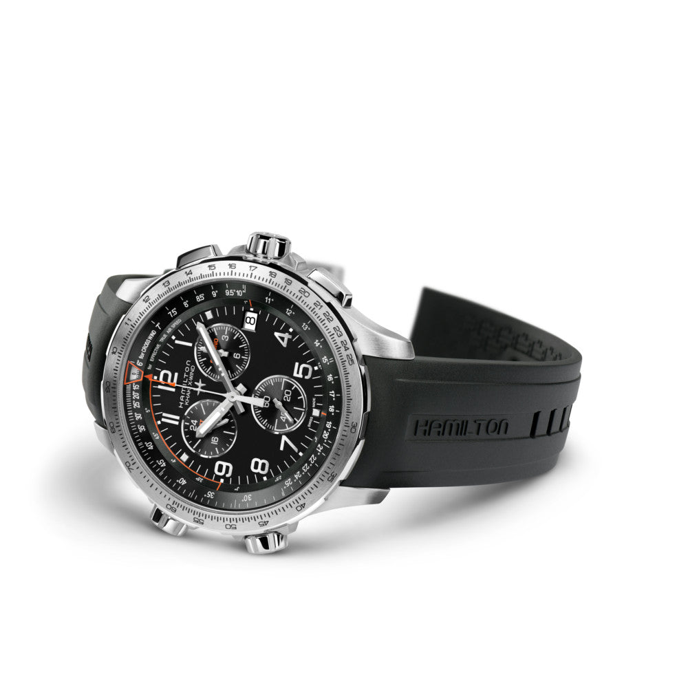HAMILTON - Khaki Aviation X-Wind GMT Chrono Quartz | H77912335 