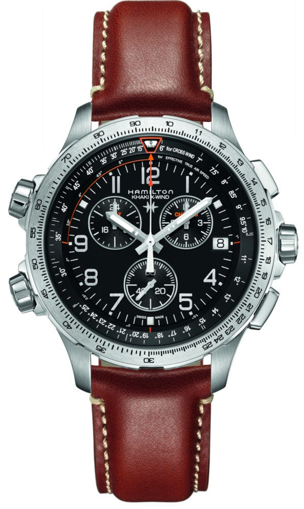 HAMILTON - Khaki Aviation X-Wind GMT Chrono Quartz | H77912535