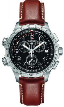 HAMILTON - Khaki Aviation X-Wind GMT Chrono Quartz | H77912535