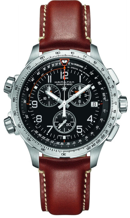 HAMILTON - Khaki Aviation X-Wind GMT Chrono Quartz | H77912535