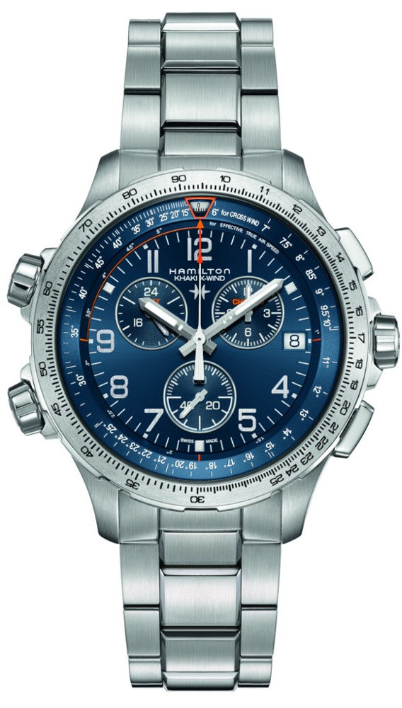 HAMILTON - Khaki Aviation X-Wind GMT Chrono Quartz | H77922141