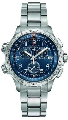 HAMILTON - Khaki Aviation X-Wind GMT Chrono Quartz | H77922141