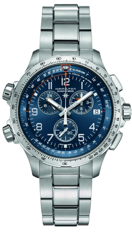 HAMILTON - Khaki Aviation X-Wind GMT Chrono Quartz | H77922141