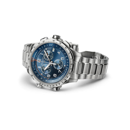 HAMILTON - Khaki Aviation X-Wind GMT Chrono Quartz | H77922141