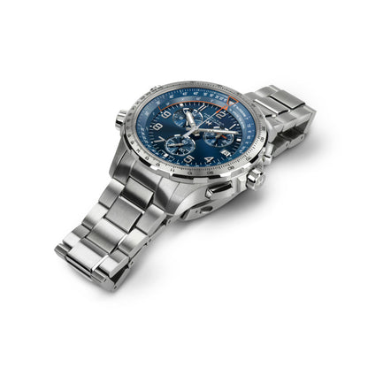 HAMILTON - Khaki Aviation X-Wind GMT Chrono Quartz | H77922141