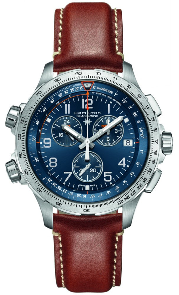 HAMILTON - Khaki Aviation X-Wind GMT Chrono Quartz | H77922541