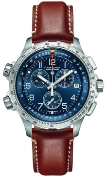HAMILTON - Khaki Aviation X-Wind GMT Chrono Quartz | H77922541