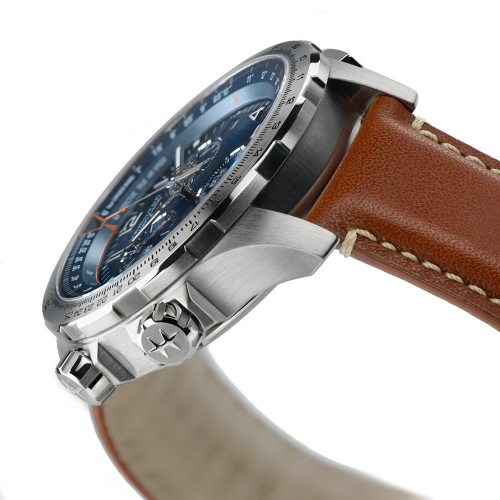 HAMILTON - Khaki Aviation X-Wind GMT Chrono Quartz | H77922541