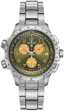 HAMILTON - Khaki Aviation X-Wind GMT Chrono Quartz | H77932160