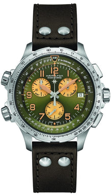 HAMILTON - Khaki Aviation X-Wind GMT Chrono Quartz | H77932560