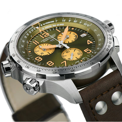 HAMILTON - Khaki Aviation X-Wind GMT Chrono Quartz | H77932560