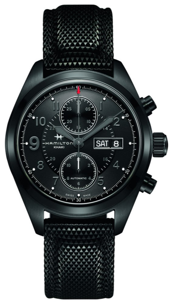 Hamilton - Khaki Field Auto Chrono | H71626735