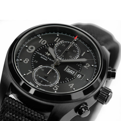 Hamilton - Khaki Field Auto Chrono | H71626735
