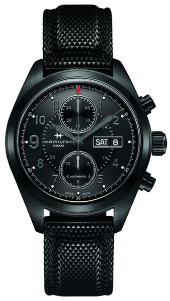 Hamilton - Khaki Field Auto Chrono | H71626735 – TimeScape