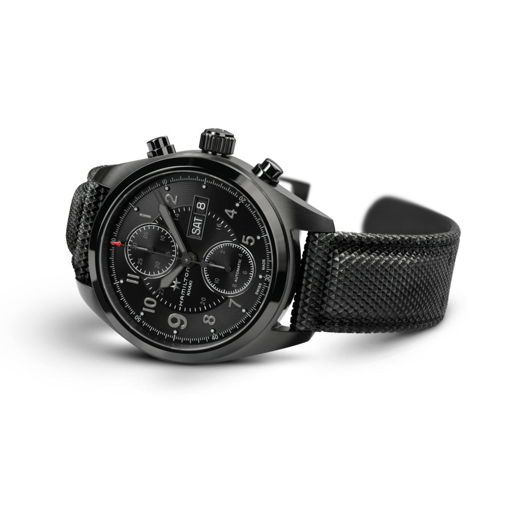 Hamilton - Khaki Field Auto Chrono | H71626735