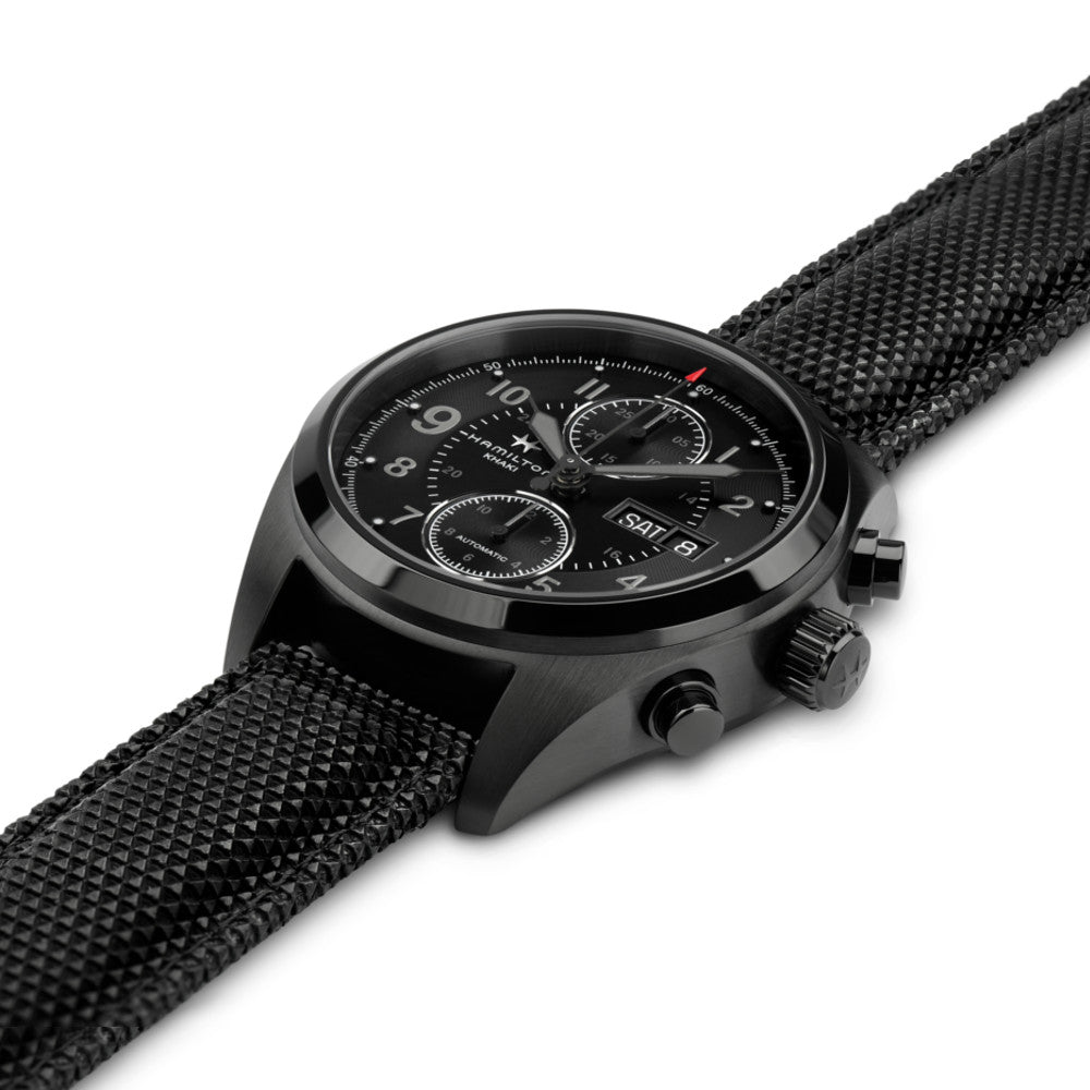 Hamilton - Khaki Field Auto Chrono | H71626735