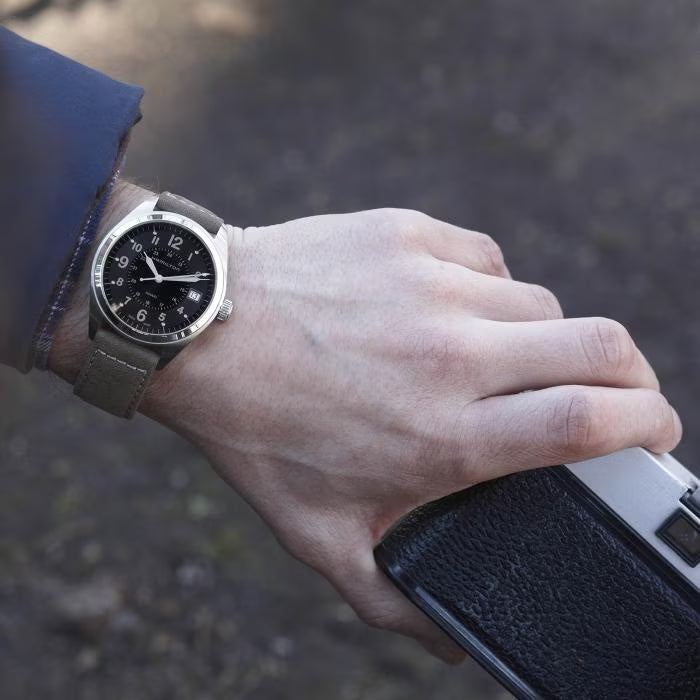 HAMILTON - Khaki Field Quartz 40mm | H68551833