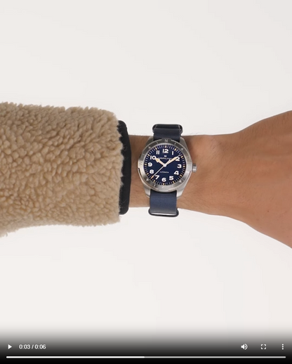 <iframe width="467" height="830" src="https://www.youtube.com/embed/Z2KBLpotEQA" title="HAMILTON - Khaki Field Expedition Auto | H70315940 wrist-shot video 9 16 #hamiltonwatch" frameborder="0" allow="accelerometer; autoplay; clipboard-write; encrypted-media; gyroscope; picture-in-picture; web-share" referrerpolicy="strict-origin-when-cross-origin" allowfullscreen></iframe>