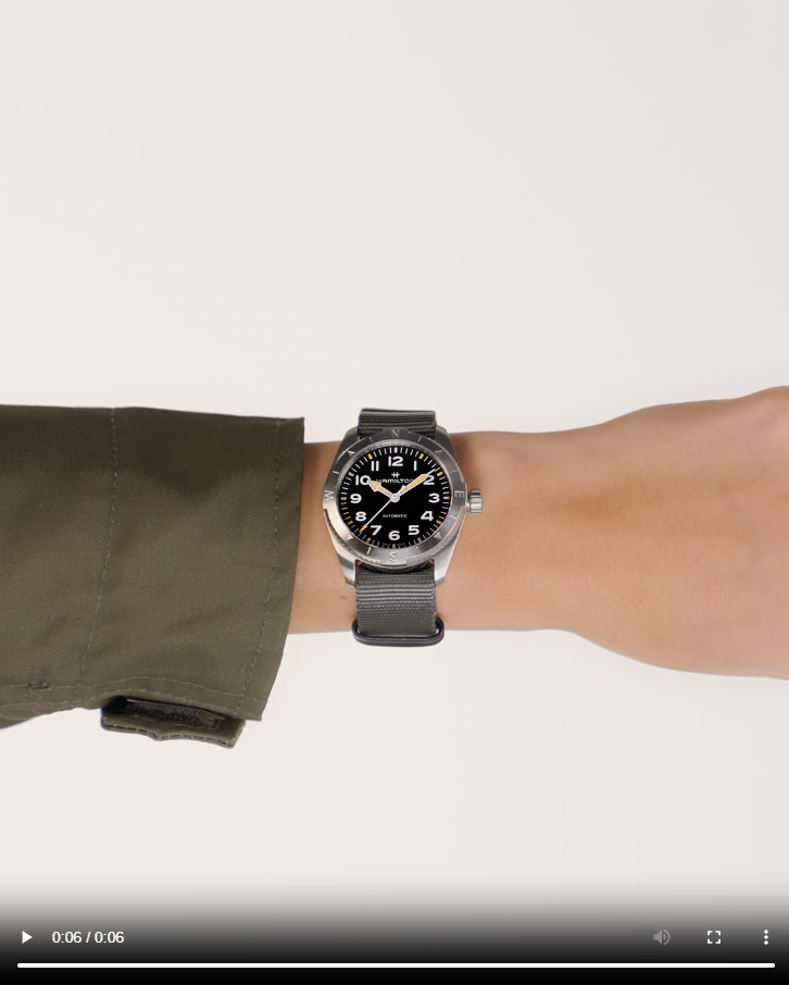 <iframe width="467" height="830" src="https://www.youtube.com/embed/5ZruwWCVBAY" title="HAMILTON Khaki Field Expedition | H70225930 #hamiltonwatch" frameborder="0" allow="accelerometer; autoplay; clipboard-write; encrypted-media; gyroscope; picture-in-picture; web-share" referrerpolicy="strict-origin-when-cross-origin" allowfullscreen></iframe>