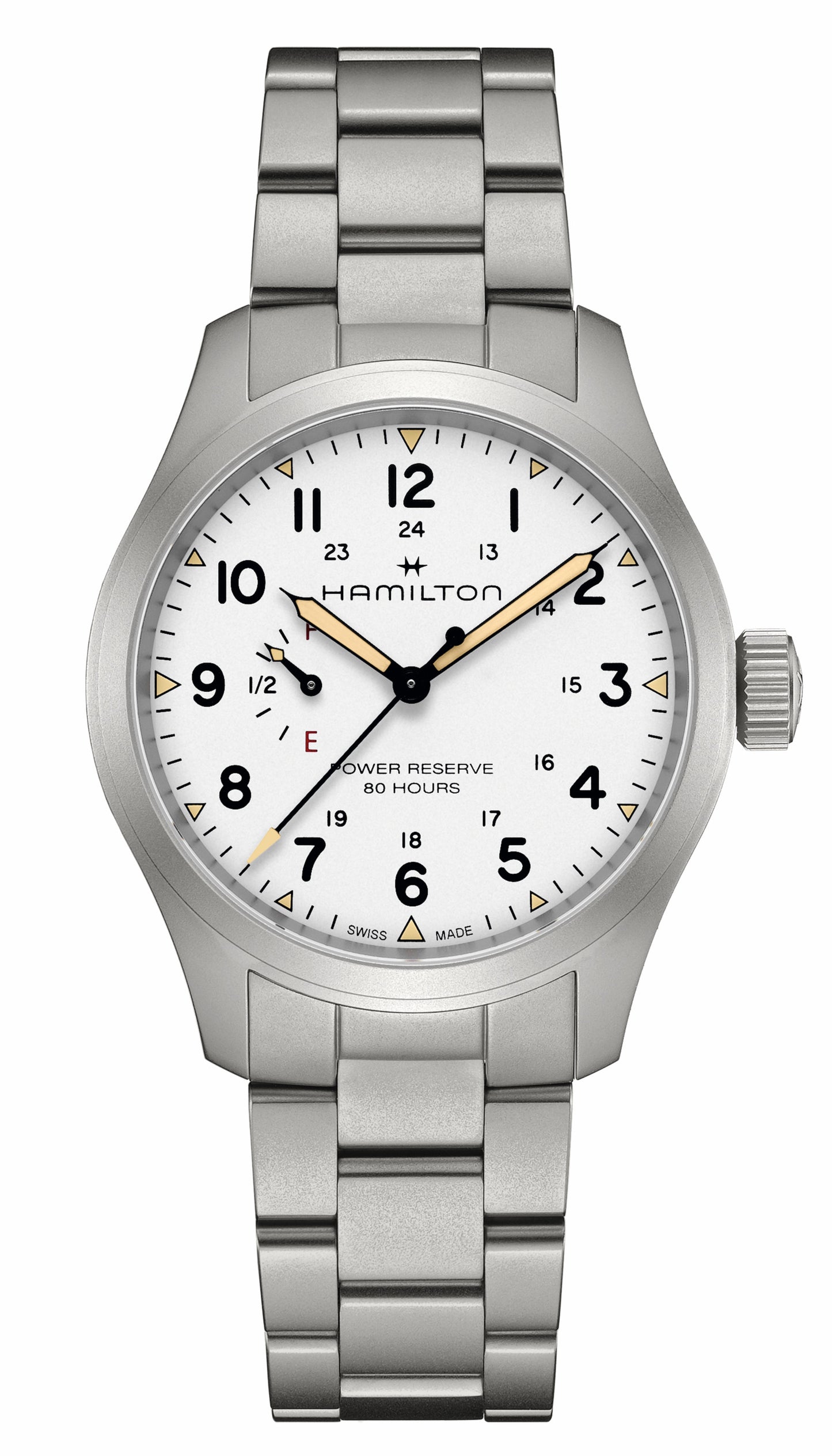 HAMILTON - Khaki Field Mechanical Power Reserve | H69509110
