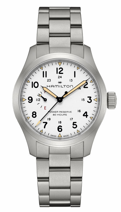 HAMILTON - Khaki Field Mechanical Power Reserve | H69509110