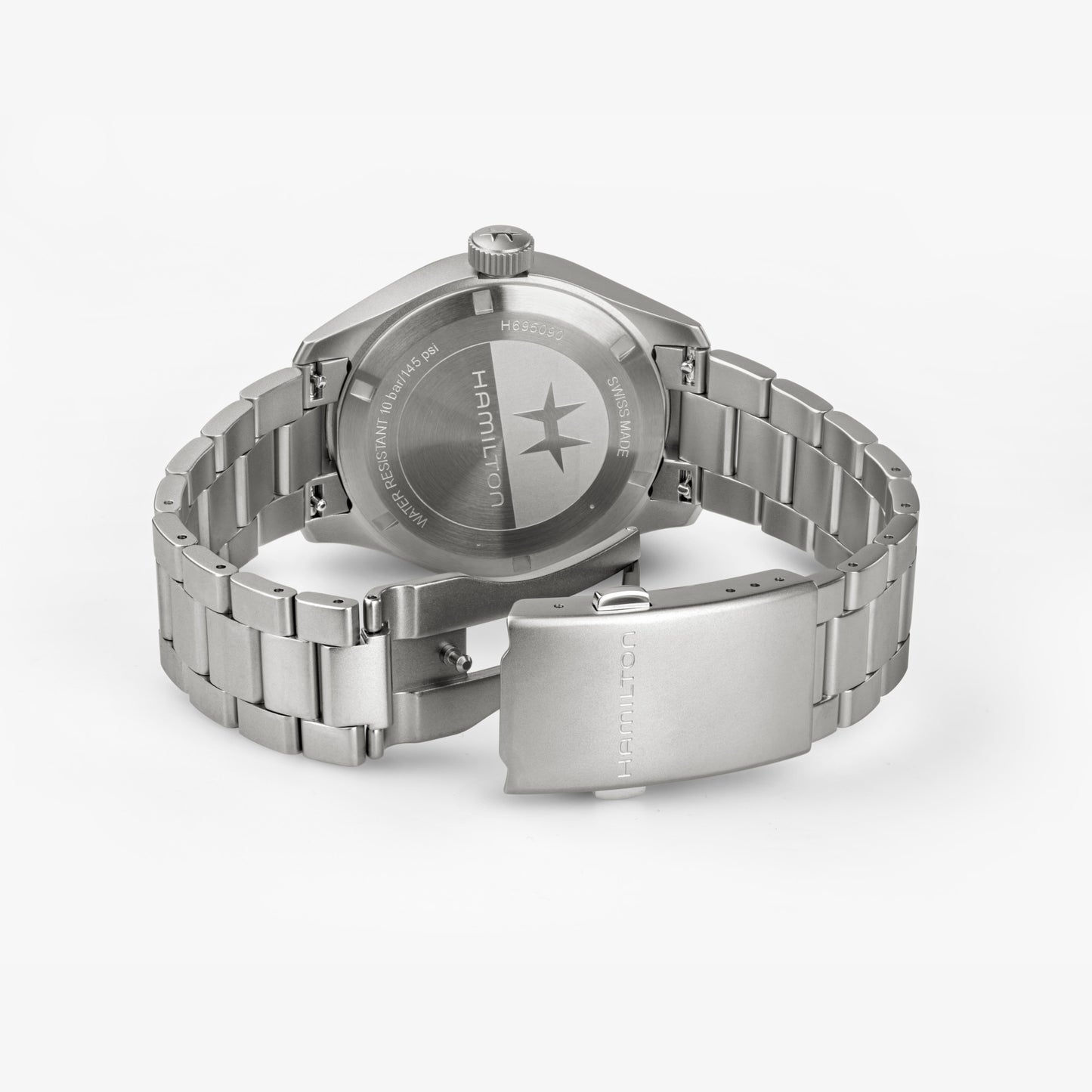 HAMILTON - Khaki Field Mechanical Power Reserve | H69509130