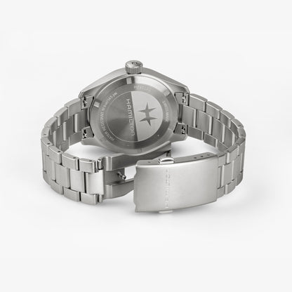 HAMILTON - Khaki Field Mechanical Power Reserve | H69509130