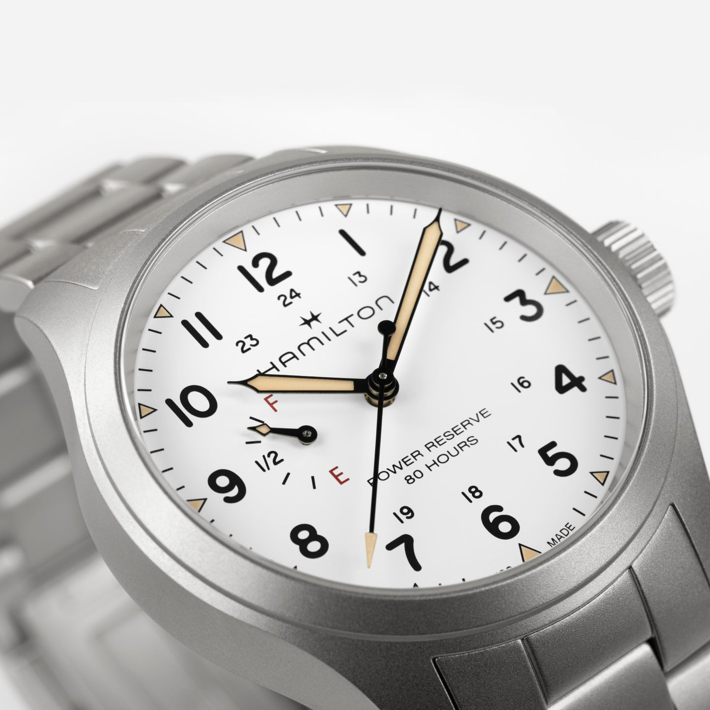 HAMILTON - Khaki Field Mechanical Power Reserve | H69509110