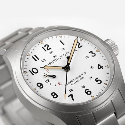 HAMILTON - Khaki Field Mechanical Power Reserve | H69509110