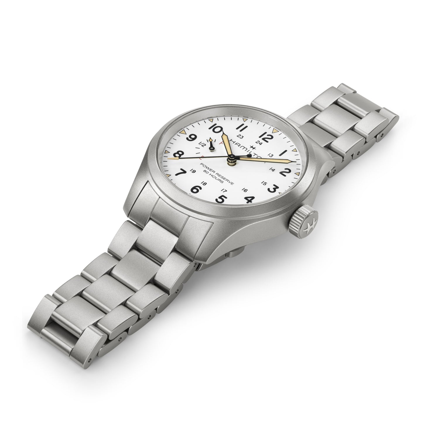 HAMILTON - Khaki Field Mechanical Power Reserve | H69509110