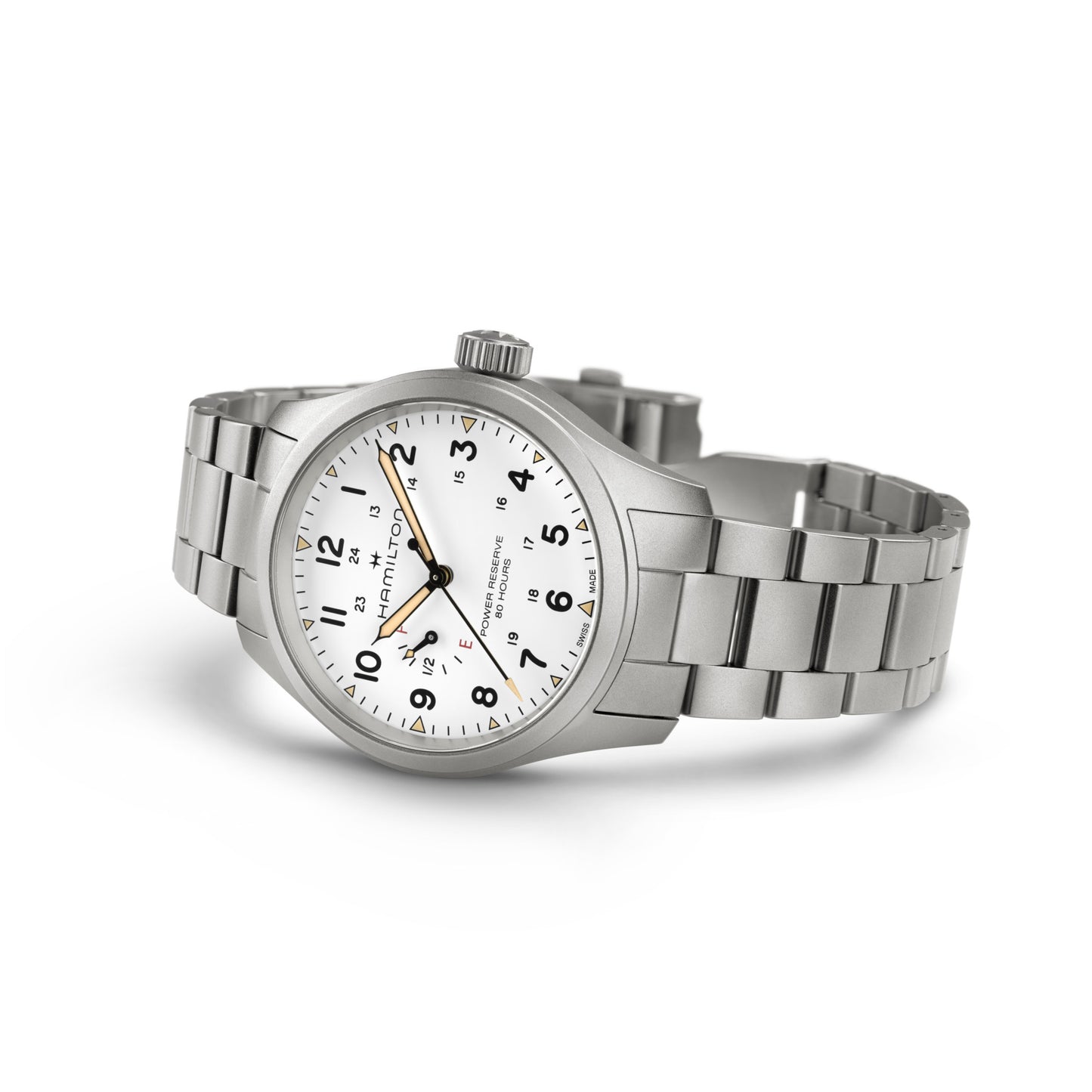 HAMILTON - Khaki Field Mechanical Power Reserve | H69509110