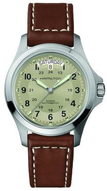Hamilton - Khaki Field King Auto | H64455523