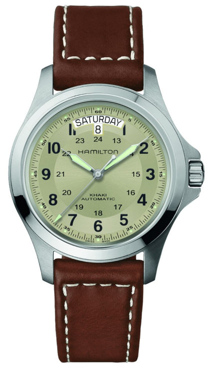 Hamilton - Khaki Field King Auto | H64455523