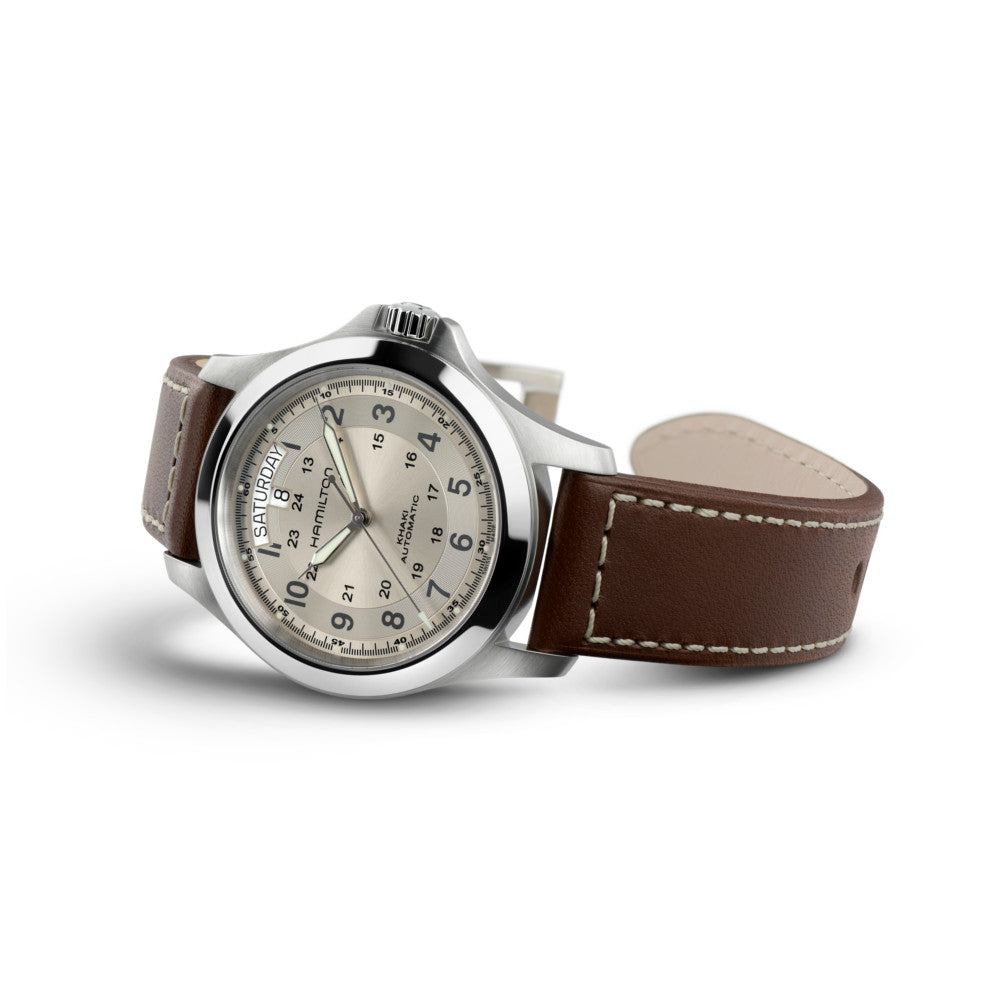 Hamilton - Khaki Field King Auto | H64455523