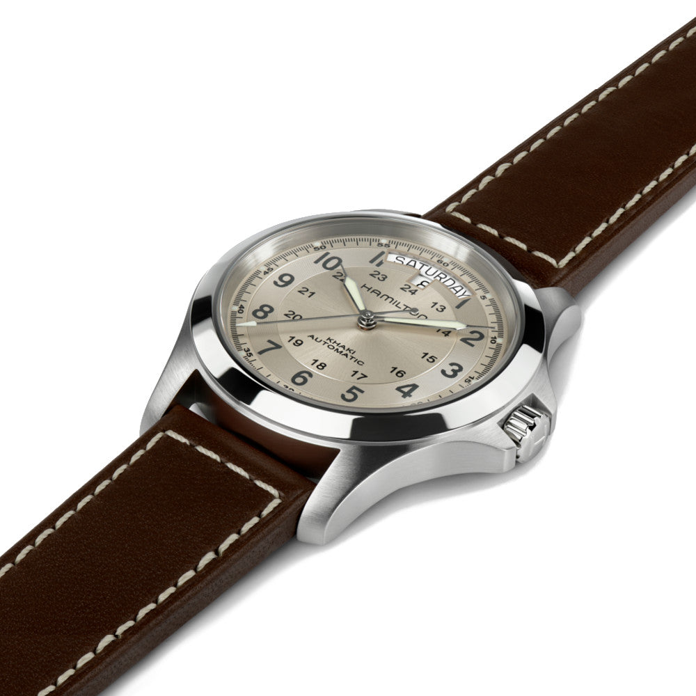 Hamilton - Khaki Field King Auto | H64455523