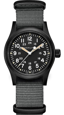 HAMILTON - Khaki Field Mechanical 38 | H69409930