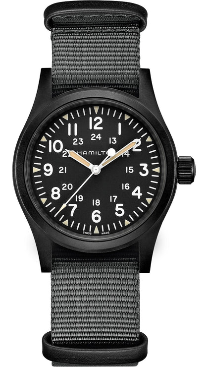 HAMILTON - Khaki Field Mechanical 38 | H69409930