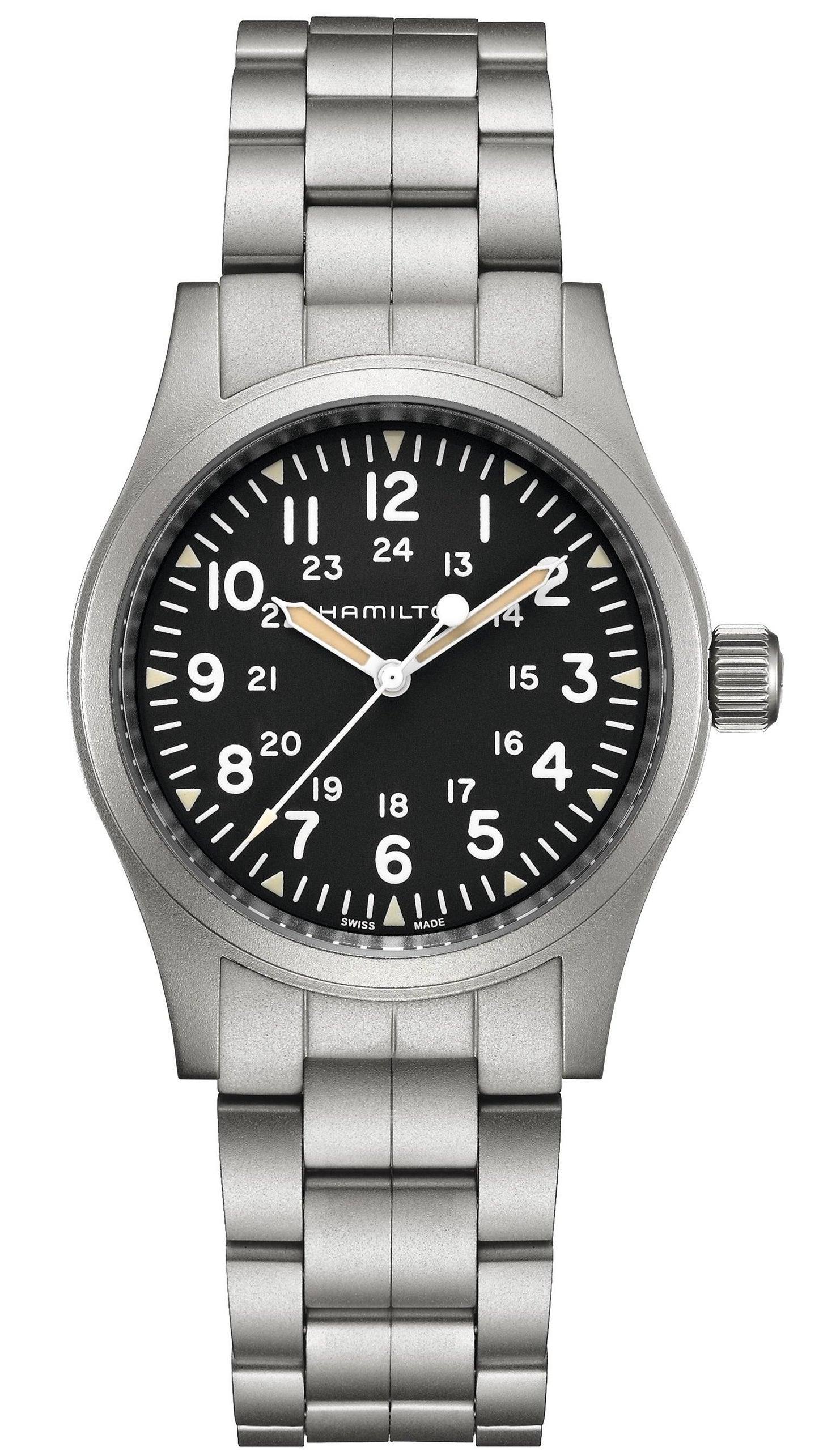HAMILTON - Khaki Field Mechanical 38 | H69439131