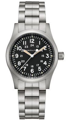 HAMILTON - Khaki Field Mechanical 38 | H69439131