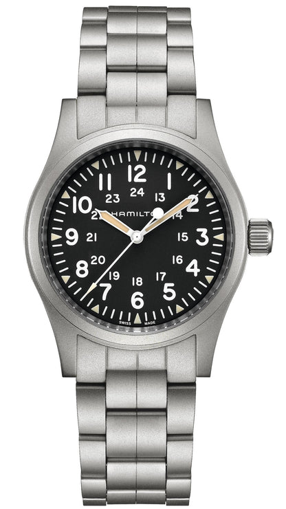 HAMILTON - Khaki Field Mechanical 38 | H69439131