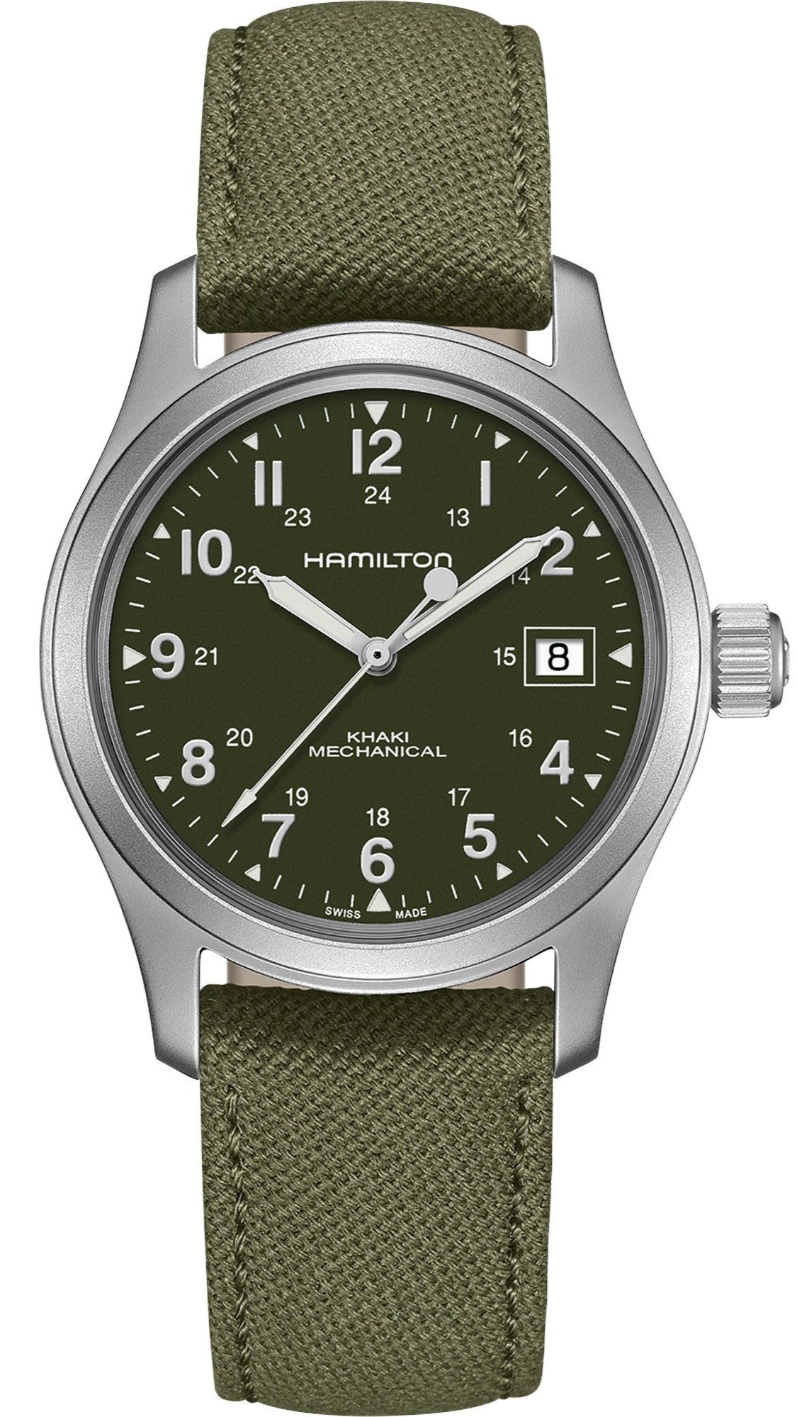 HAMILTON - Khaki Field Mechanical 38 | H69439363