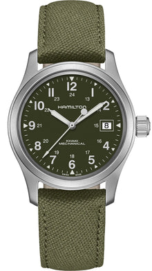 HAMILTON - Khaki Field Mechanical 38 | H69439363