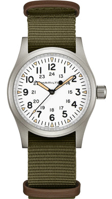 HAMILTON - Khaki Field Mechanical 38 | H69439411