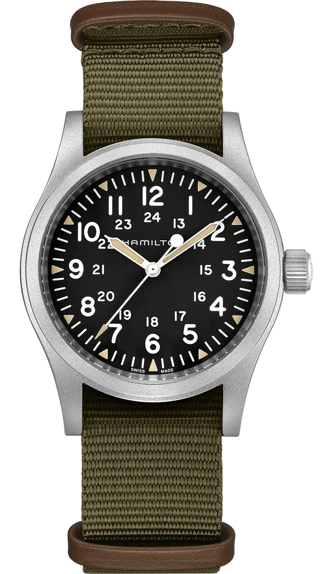 HAMILTON - Khaki Field Mechanical 38 | H69439931