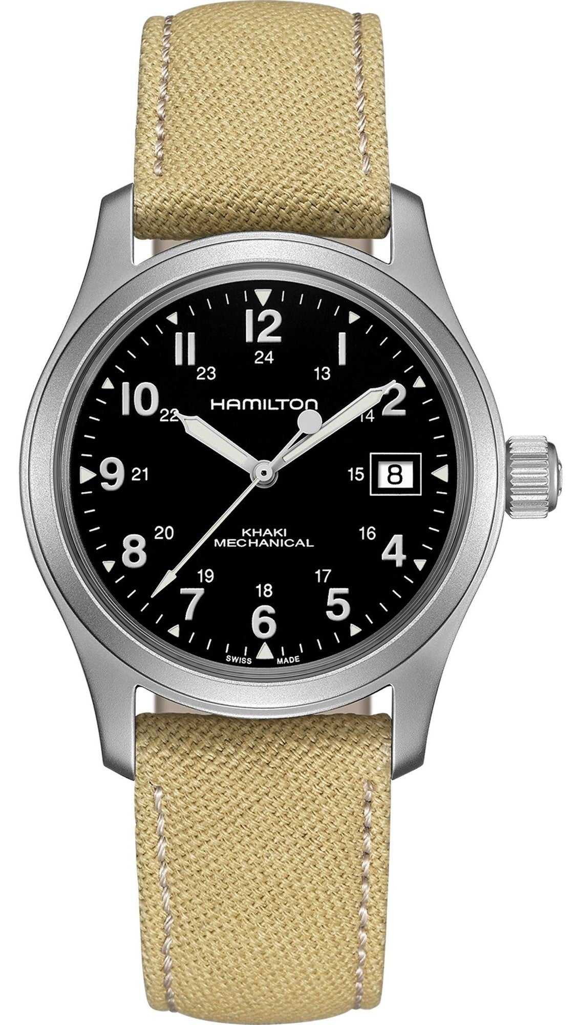 HAMILTON - Khaki Field Mechanical 38 | H69439933