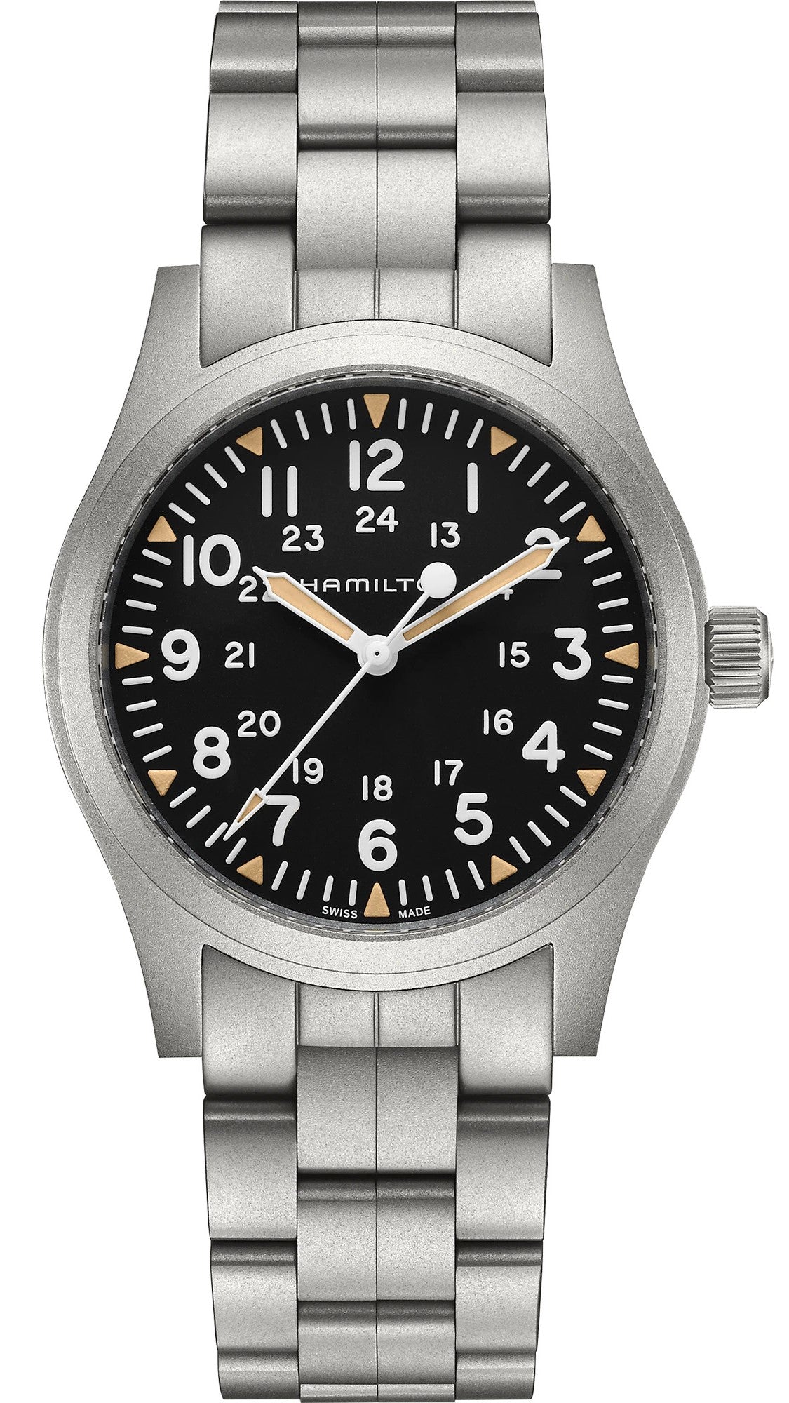 HAMILTON - Khaki Field Mechanical 42 | H69529133