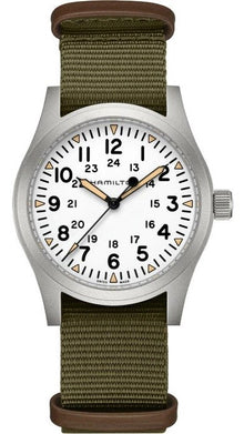 HAMILTON - Khaki Field Mechanical 42 | H69529913